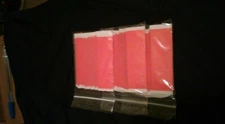 Walker RED LINER SENSI-TACK 1" X 3" STRAIGHT TAPE 108 PC ( 3-BAGS )