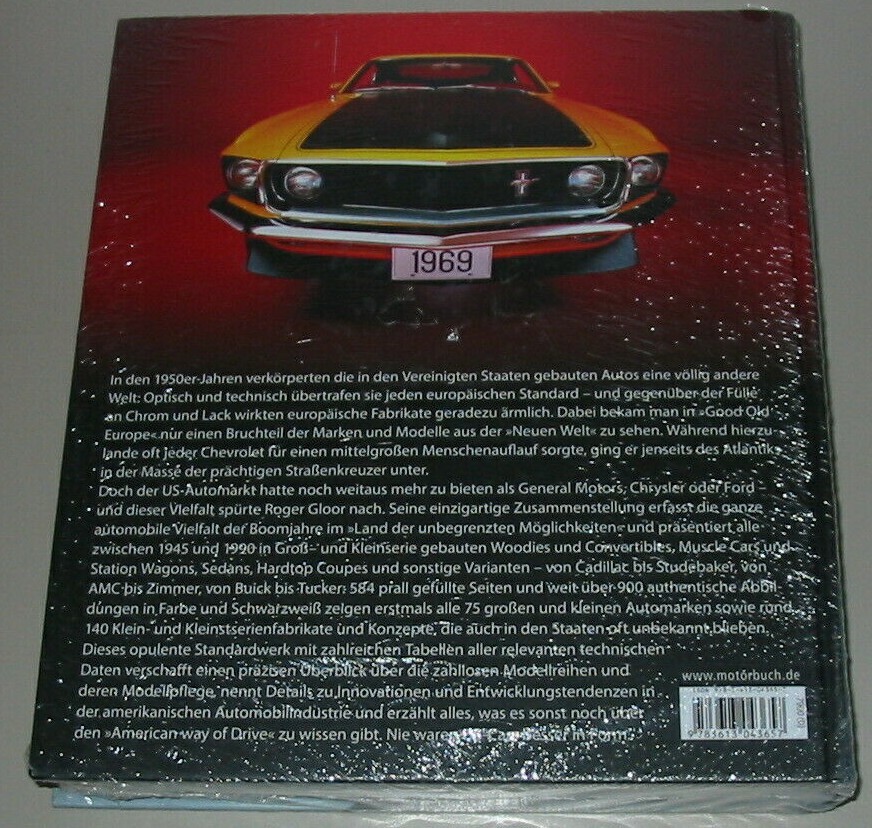 Thumbnail - Bildband Amerikanische Autos Chevrolet Buick Gm Us Ford 1945 - 1990