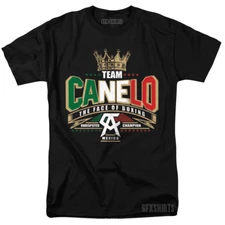 Team Canelo Alvarez Tee Mexico Champion Boxing Graphic design T-Shirt