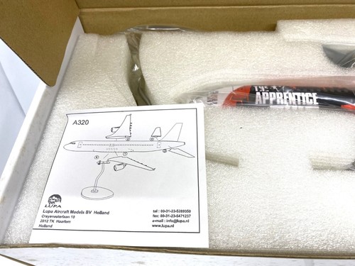 Lupa, AirAsia, librea "The Apprentice", Airbus A320, 1:100 - Imagen 12 de 13