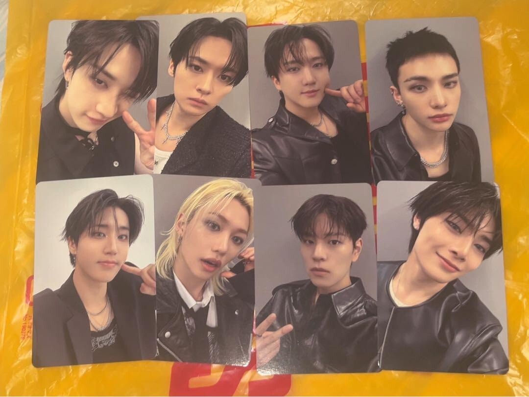 StrayKids ハンジソン Hollow タワレコ渋谷 コンプリート Stray Kids - ハン⭐️straykids hollow タワレコ渋谷店 30周年