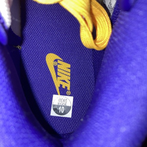 Taglia 10 - Nike Dunk High Lakers - Foto 6 di 13