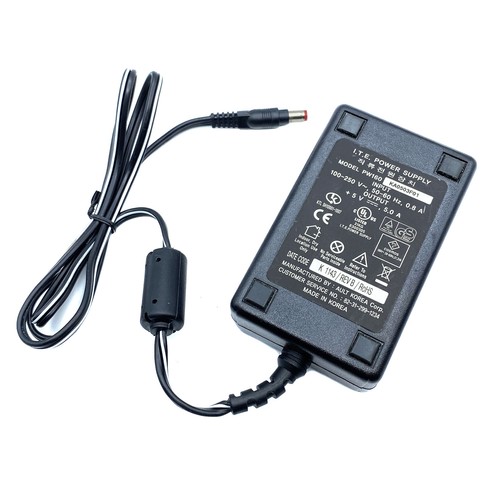 Genuine I.T.E. 25W KA0503F01 AC Adapter 5V 5A PW160 - Picture 6 of 9