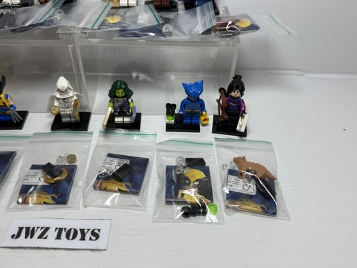 Lego 71039 MARVEL Series 2 Minifigures Complete Full Set 12 - 212 - Picture 7 of 9