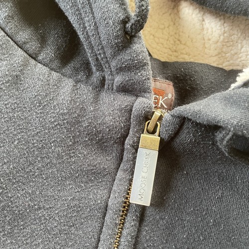 Moose Creek Men's Size XL Gray Hooded 