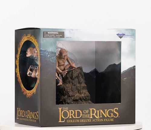 Herr der Ringe Gollum Actionfigur Statue Lord of The Rings - Deluxe Diamond - Bild 2 von 5