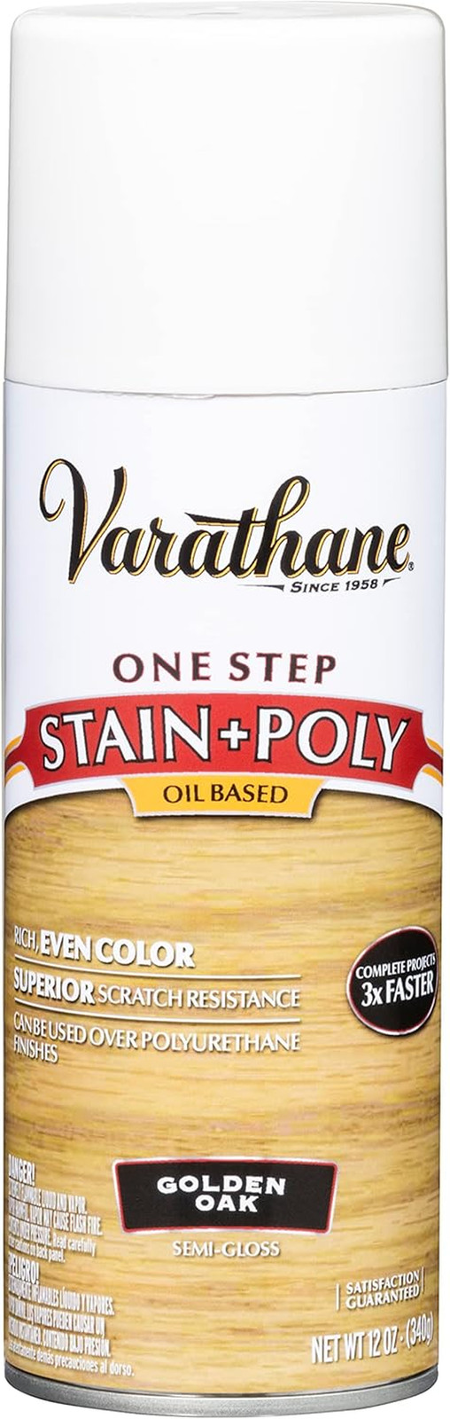 Морилка-спрей на масляной основе Rust-Oleum 243864 Poly Золотой дуб 12 унций 2790₽