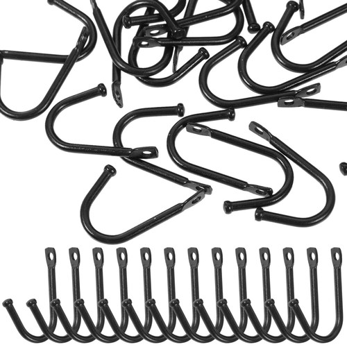 30 Pcs Wall Decorative 30Pcs Set Mug Hooks Clothes Child Mounted Coat for