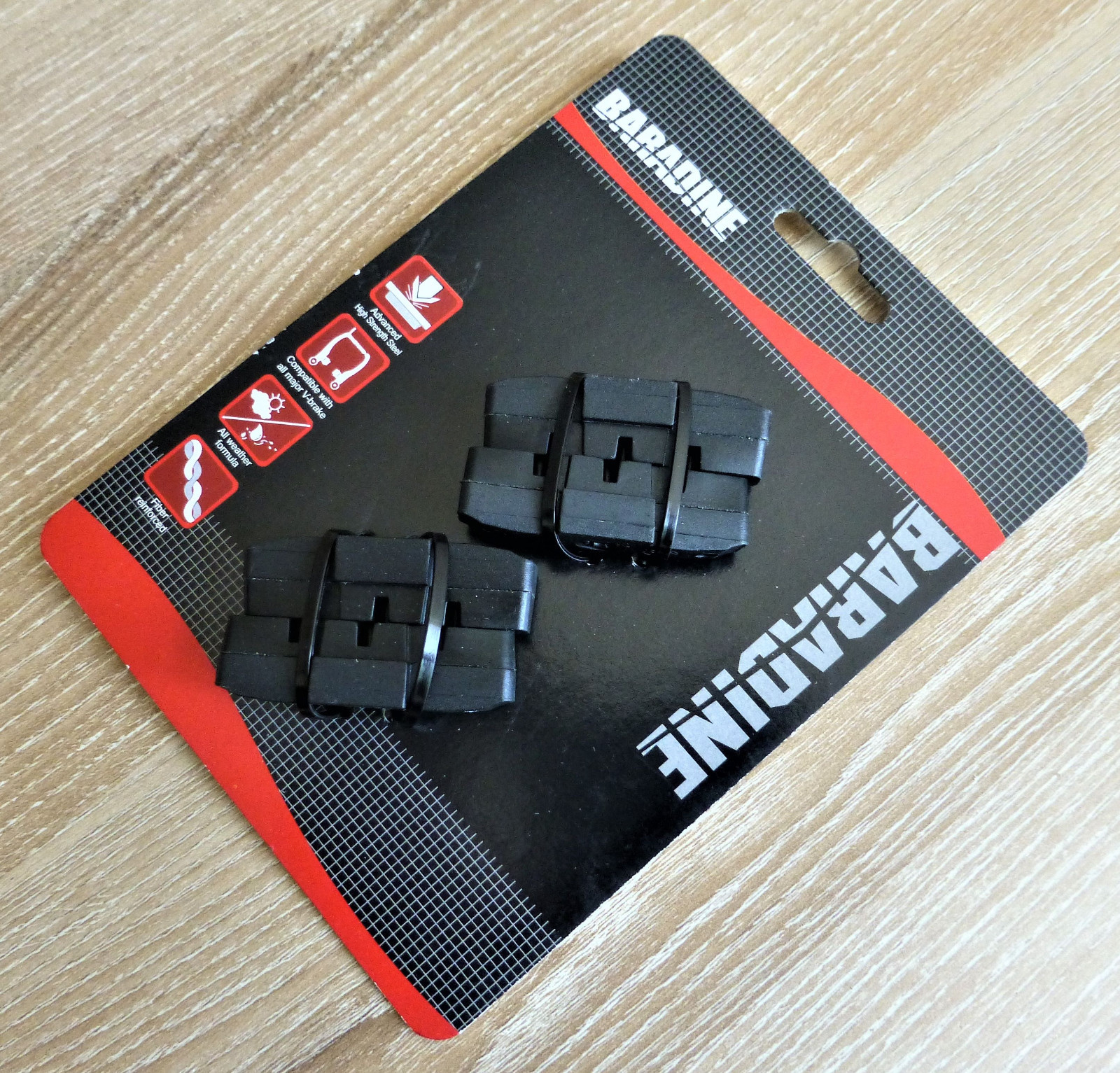 Magura Bremsbeläge 8 Stück - Für HS11/HS22/HS33, Hohe Bremsleistung