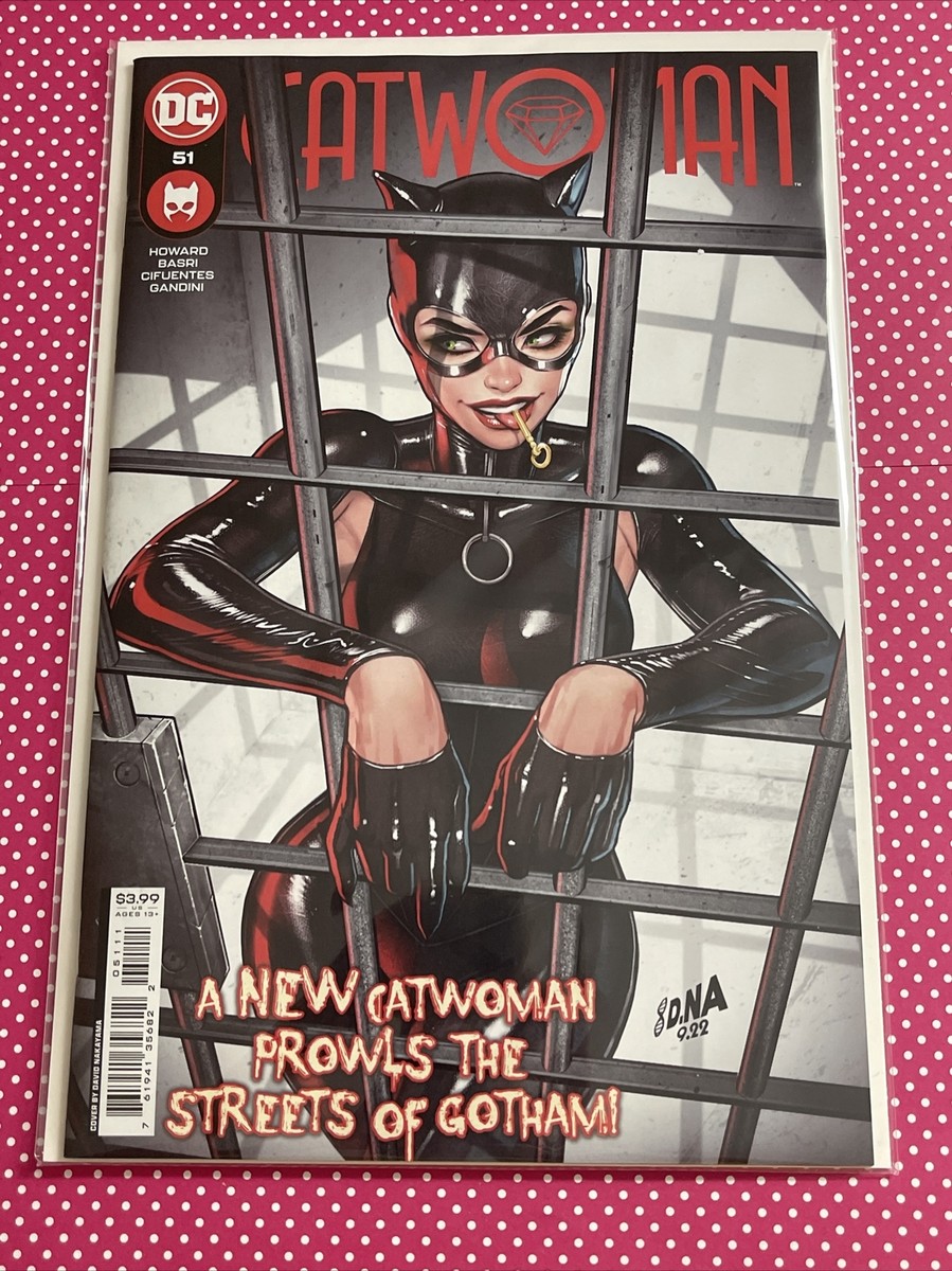 CATWOMAN #51 DAVID NAKAYAMA REGULAR MAIN COVER 2023 DC jail prison