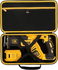 Mchoi Shockproof Carrying Case Compatible with DEWALT 20V MAX XR Reciprocating S