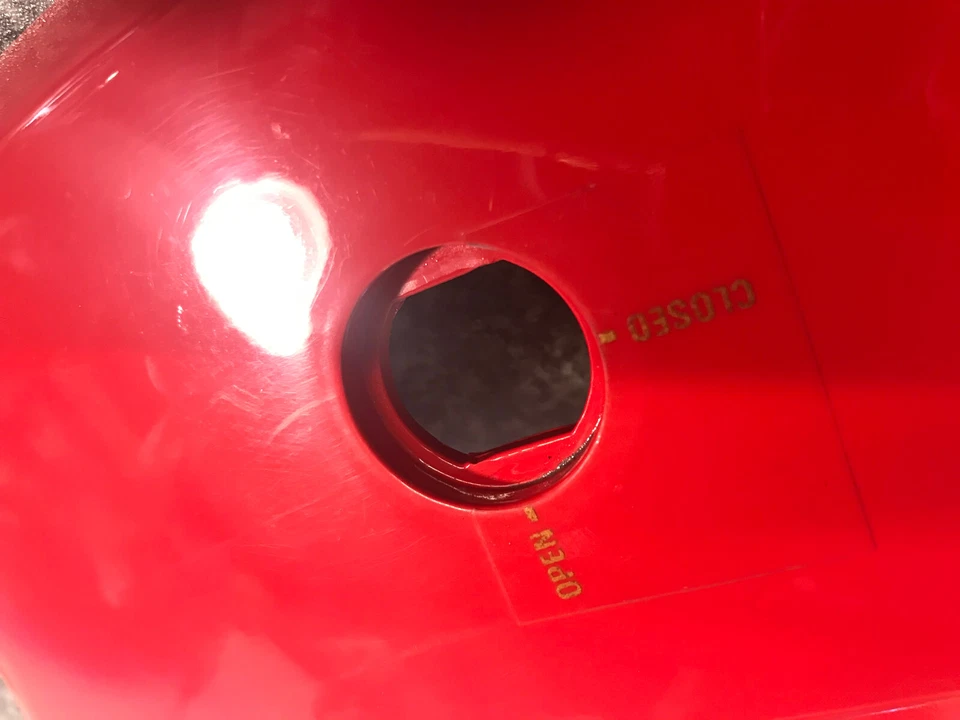 Carenado trasero rojo Ducati 750SS 900SS 91-98 Supersport 24730911A Foto 3 de 4