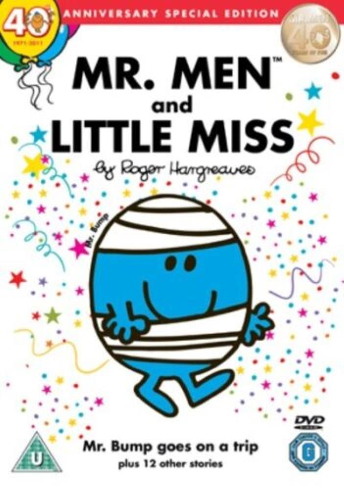 Mr Men and Little Miss: Mr Bump Goes On a Trip DVD (2011) FREE SHIPPING