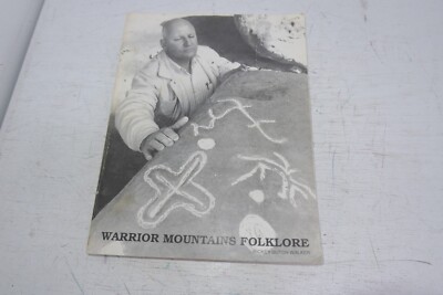Warrior Mountains Folklore Rickey Butch Walker Oversized Paperback