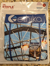 Ethika Men's Staple Underwear Boxer Brief Grow House size S