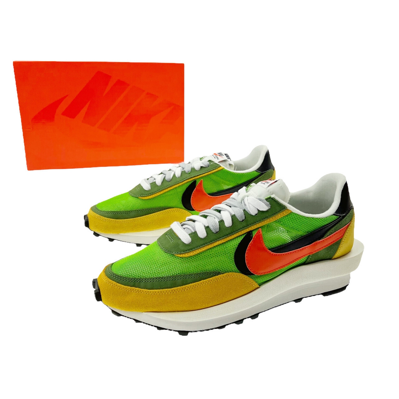 SACAI X NIKE Nike x Sacai LD Waffle Green Multi