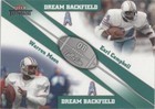 2002 Fleer Throwbacks Earl Campbell Warren Moon #2 DB