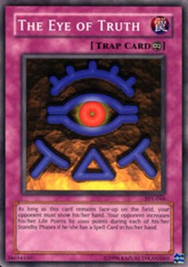 The Eye of Truth - SYE-046 - Common - 1st Edition x3 - Lightly Played
