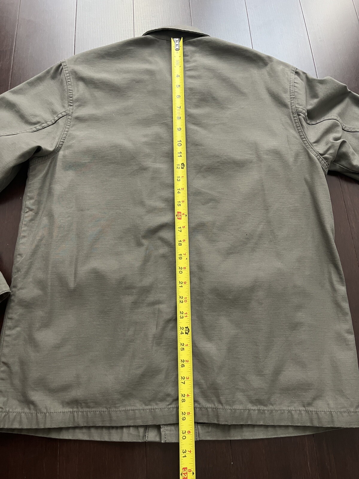 Carhartt WIP Balfour Military M65 Field Jacket Medium Gem