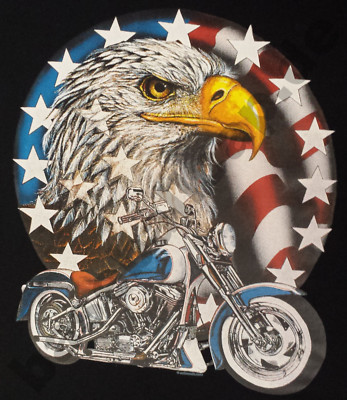 T-Shirt EAGLE BOLD HOT ROD PIN UP ROUTE 66 V8 USA BIKER ROCKABILLY CUSTOM 760
