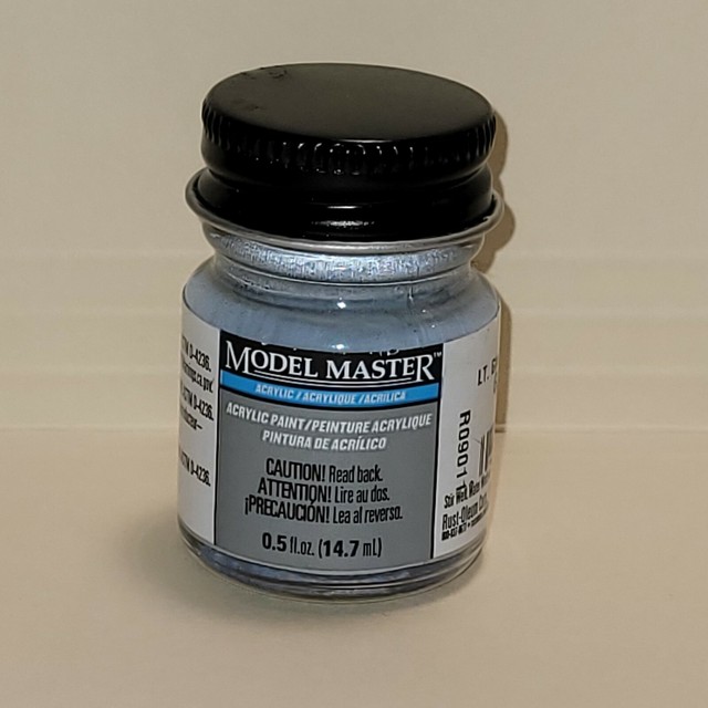 Testors Model Master Gunmetal Gp00894 1/2 Oz 4681 for sale online eBay