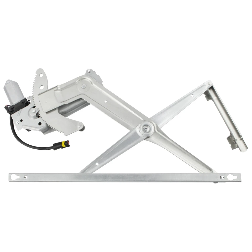 Delantero izquierdo para camioneta Dodge Ram 1500 1994-2001 con regulador de ventana eléctrica del motor Foto 3 de 4