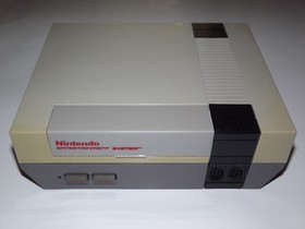Nintendo NES System Console Complete with New 72 Pin Installed & Guarantee
