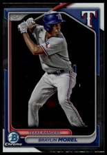 2024 Bowman Draft Chrome Braylin Morel #BDC-169