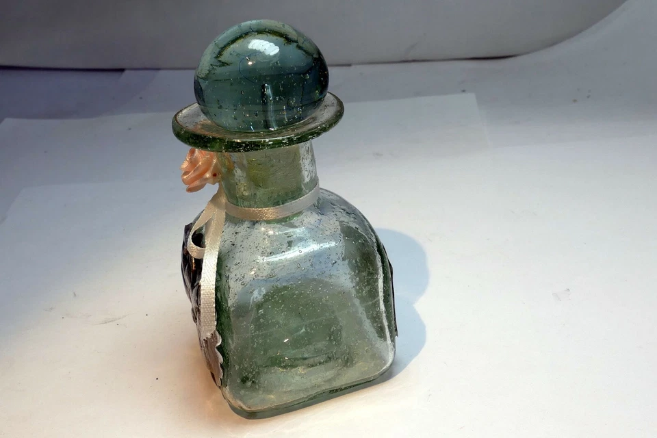 GARRAFA DE VIDRO BAUTIZO DE Sofia Cristina com favor de batismo comunhão anjo - Imagem 4 de 4