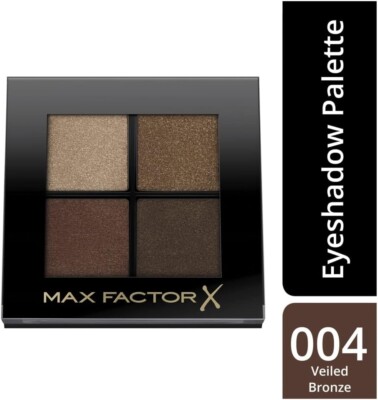 Max Factor Colour X-Pert Mini Eyeshadow Soft Touch Palette 004 veiled bronze