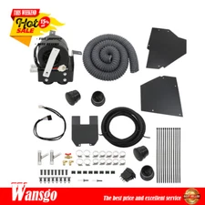 Labwork Cab Heater Kit For 2017-2020 Can-Am Maverick X3 With Defrost