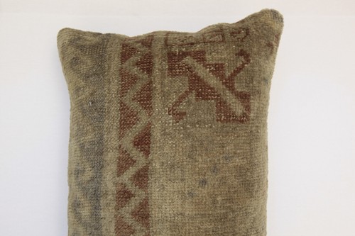 Almohada lumbar 14X45, almohadas vintage, funda de almohada de alfombra de tamaño largo, funda de cojín de tiro - Imagen 6 de 12