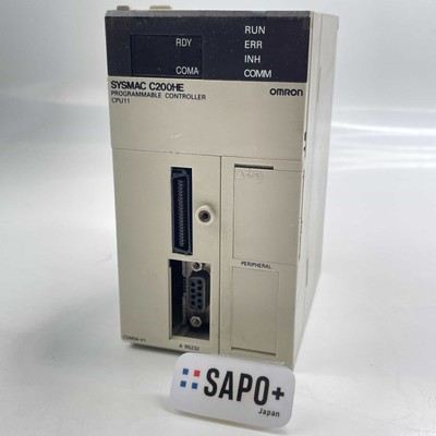 Omron C200HE-CPU11 Programmable controller without cover used