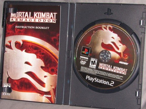 Playstation 2 Mortal Kombat Armageddon & Teenage Mutant Ninja Turtles Smash Up - Picture 2 of 3