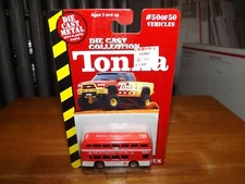 TONKA DIECAST COLLECTION DAIMLER TOUR BUS #50 OF 50 1:64 NOC 1999