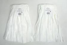 Bison Life Non Woven Mop Head Commercial/Residential Cleaning/Stripping Lot of 2