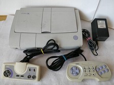 NEC PC Engine Duo-Rx Pce-Duorx Console, Original Pad Et PSU Set tested-e0806-