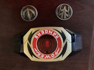 mighty morphin power rangers green ranger morpher