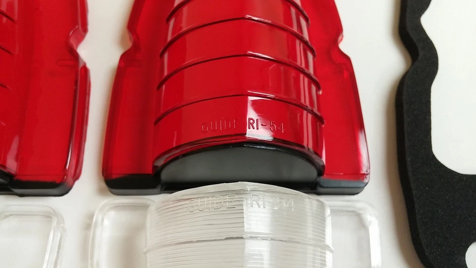 Chevrolet Belair 210 150 1954 luz trasera lente de respaldo con junta juego de 6 piezas Foto 2 de 4