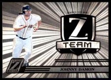 2005 Donruss Zenith Z Team Johnny Damon Boston Red Sox