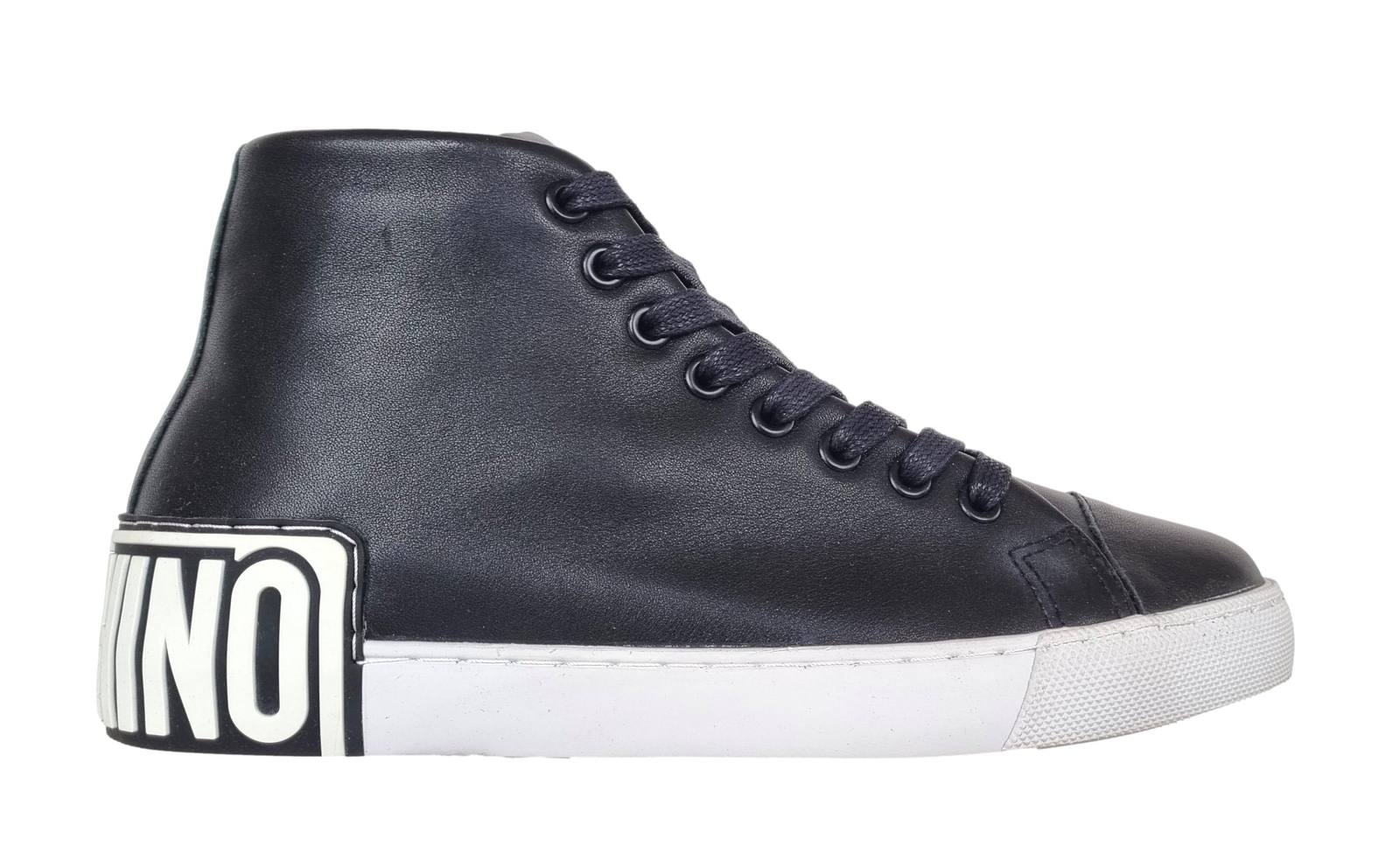 Кроссовки MOSCHINO scarpe унисекс с низким берцем pelle MB15412G1DGA0000 40 тг 37590₽