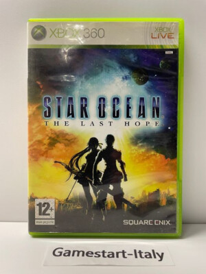 STAR OCEAN THE LAST HOPE - XBOX 360 - USED GAME WORKING PERFECTLY PAL