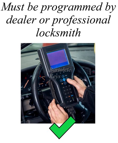Remote Car Key Fob For 2005 2006 Chevrolet Uplander Buick Allure Pontiac Montana - Picture 3 of 10
