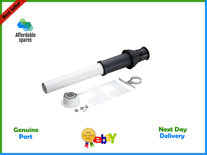 Brand New Worcester Bosch Vertical Flue Kit 100mm 7719002430 Genuine*