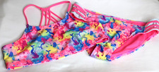 Girls Wonder Nation 2-Piece Mermaid Bikini Swimsuit Size XXL 18