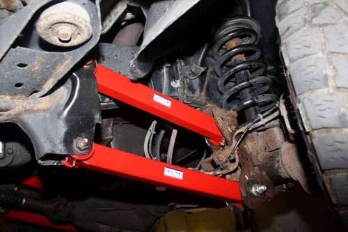 Boxed Front Upper Control Arms | 2003-2013 Dodge Ram 4x4 (Stock Height) - Picture 4 of 6