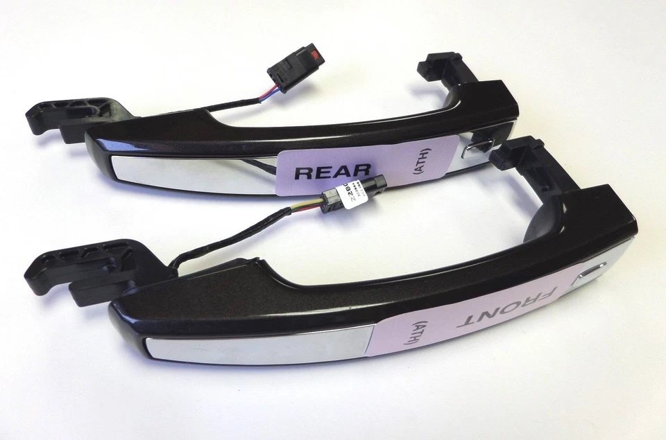 Manija de puerta entrada pasiva Mocha bronce 2013-2016 Cruze LaCrosse Malibu Regal SS Foto 4 de 4