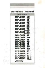 Manuale officina Same Explorer 55 60 65 70 75 80 90 & Explorer II 60 70 80 90