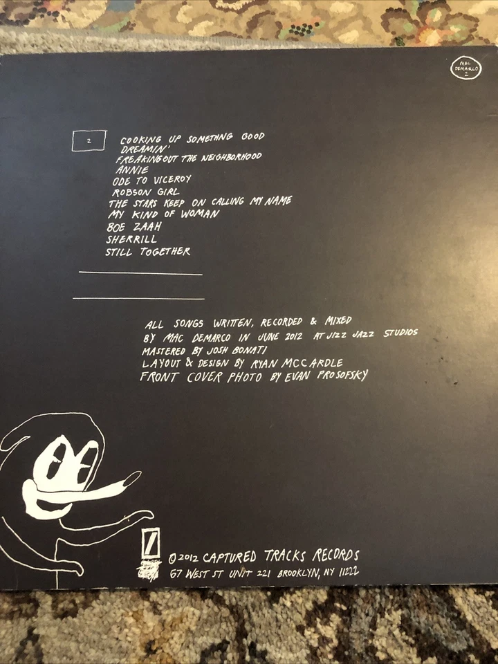 Mac Demarco 2 Signed - Image 2 of 3