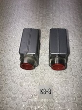 AMPHENOL PREOWNED LOT OF 2 CONTACT CONNECTOR FAST SHIPPING